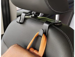 Hanger hook seat headrest holder torebag shopping for car