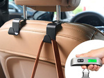 Hanger hook seat headrest holder torebag shopping for car