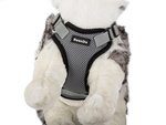 Harness for dog walk light soft strong l