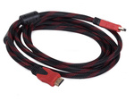 Hdmi 2.0 cable 4k 3d uhd 3m copper 48 bit