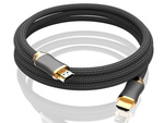 Hdmi 2.1 video cable ultra high speed 8k 60hz 4k 120hz hq gold 3m