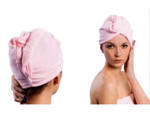 Head towel microfibre hair turban