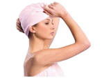 Head towel microfibre hair turban