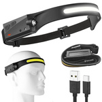 Headlamp led headlamp cob strong