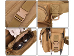 Hip pouch leg bag military tactical capacious military kidney