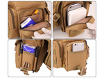 Hip pouch leg bag military tactical capacious military kidney