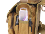 Hip pouch leg bag military tactical capacious military kidney