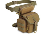 Hip pouch leg bag military tactical capacious military kidney