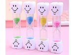 Hourglass toothbrushing timer timer for children 3 minutes timer