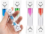 Hourglass toothbrushing timer timer for children 3 minutes timer