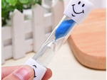 Hourglass toothbrushing timer timer for children 3 minutes timer