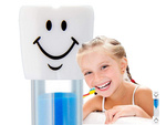 Hourglass toothbrushing timer timer for children 3 minutes timer