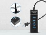 Hub usb 3.0 port splitter 4 port splitter adapter adapter