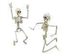 Human skeleton hanging 40cm halloween decoration artificial skeleton