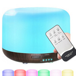 Humidifier diffuser aromatherapy remote control rgb