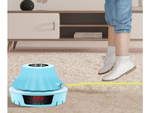 Interactive skipping rope automatic pilot