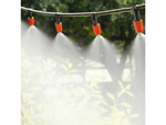 Irrigation system water curtain sprinkler 10m