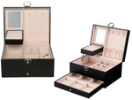 Jewellery box organiser box mirror