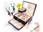 Jewellery box organiser box mirror