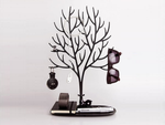 Jewellery stand bracelets earrings organiser deer tree display