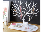 Jewellery stand bracelets earrings organiser deer tree display