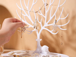 Jewellery stand bracelets earrings organiser deer tree display