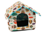 Kennel dog bed cat kennel playpen