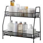 Kitchen shelf kitchen organiser standing two-tier loft spice rack