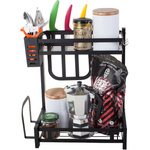 Kitchen shelf loft kitchen stand organiser