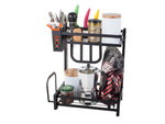 Kitchen shelf loft kitchen stand organiser