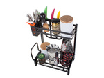 Kitchen shelf loft kitchen stand organiser