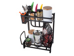 Kitchen shelf loft kitchen stand organiser