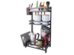 Kitchen shelf loft kitchen stand organiser