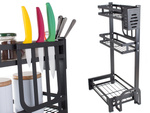 Kitchen shelf loft kitchen stand organiser