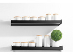 Kitchen wall shelf spice rack