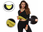 Ladies' fitness neoprene long sleeve t-shirt