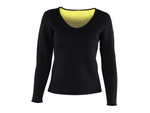 Ladies' fitness neoprene long sleeve t-shirt