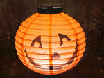 Lantern pumpkin led glowing decoration halloween paper decoration