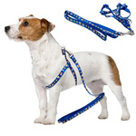 Lanyard with restrainers dog-cat harness sturdy 125cm