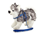 Lanyard with restrainers dog-cat harness sturdy 125cm