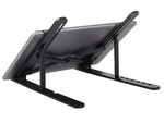 Laptop table tablet stand foldable