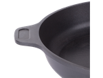 Large furnishing pans coated with non-infrigerant induction gas 28cm xl