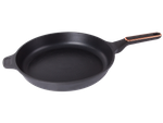 Large furnishing pans coated with non-infrigerant induction gas 28cm xl