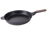 Large furnishing pans coated with non-infrigerant induction gas 28cm xl