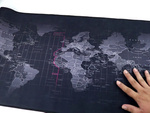 Large gaming mouse pad map 90x40 office