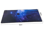 Large office mousepad cosmos stars in the world 90x40