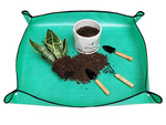 Large transplanting mat for planting flowers seedlings garden rootstock