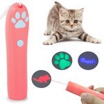 Laser for cats pet toy indicator light