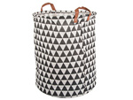 Laundry basket folding toy bin large xl