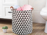 Laundry basket folding toy bin large xl